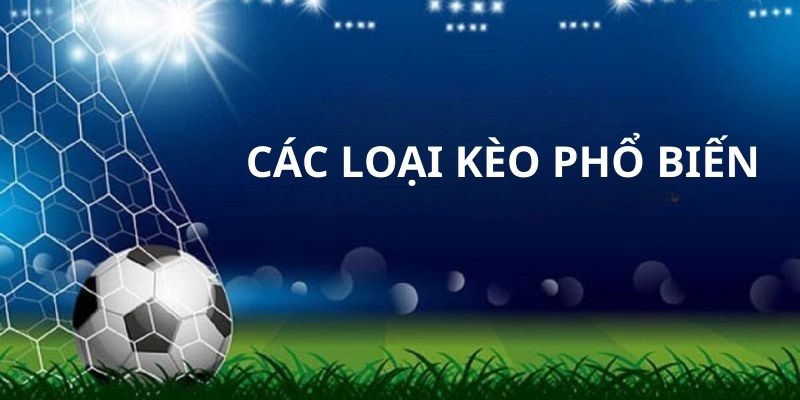 Các loại kèo phổ biến tại 89BET