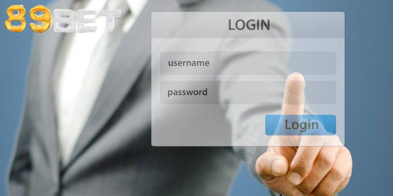 Đăng nhập 89BET không thành công phải làm sao?