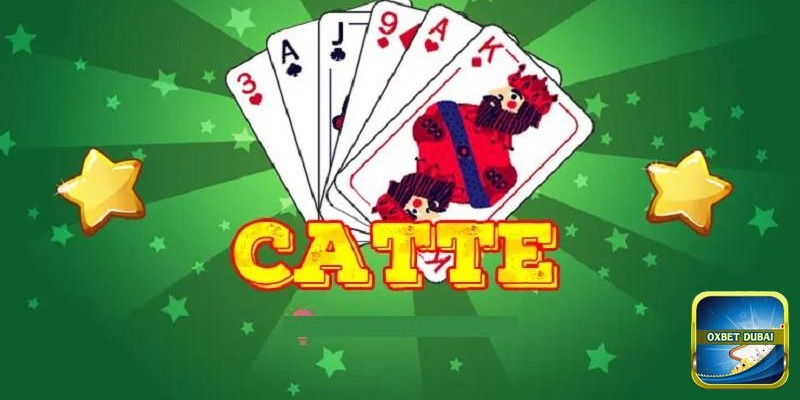Luật cơ bản của bài Catte