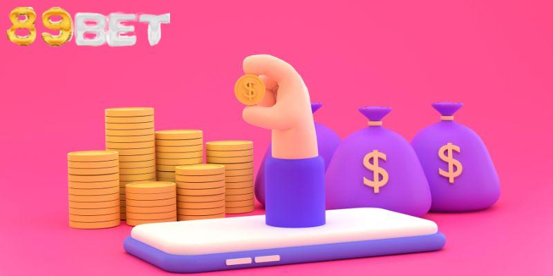 Hướng dẫn các bước nạp tiền 89BET chi tiết