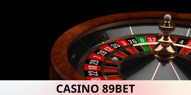 Những trò chơi khác tại casino 89BET