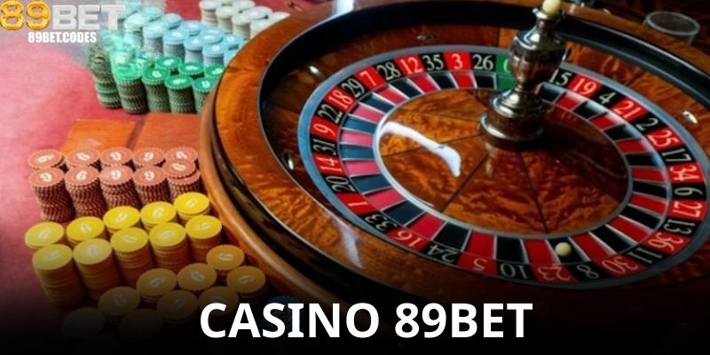 Những trò chơi nổi bật tại casino 89BET