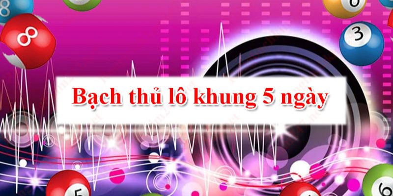 Vì sao bạch thủ lô khung 5 ngày được yêu thích?